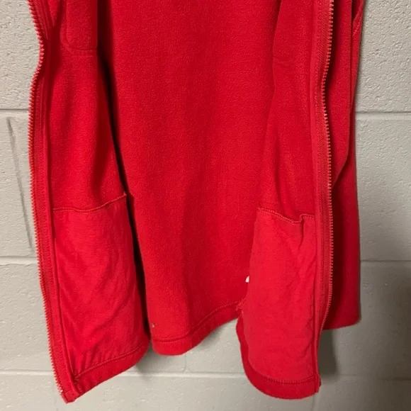 Chaps Sport Scarlet Fleece Vest - Picture 5 of 5